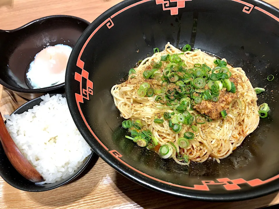 広島式汁なし担担麺|T. Wonderさん