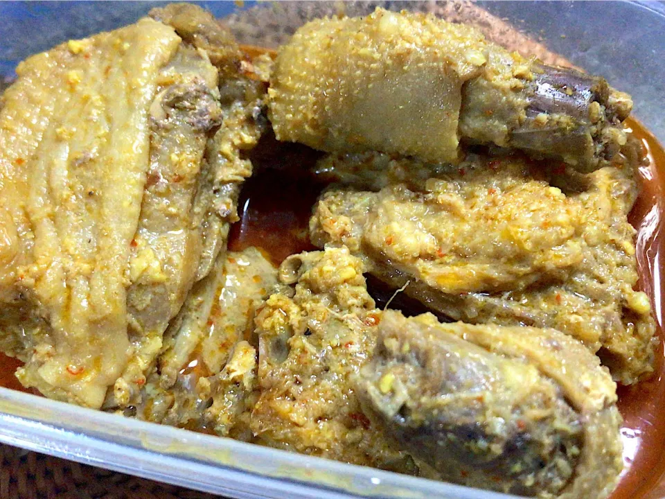 Ayam bumbu rujak|yeni kartikasariさん