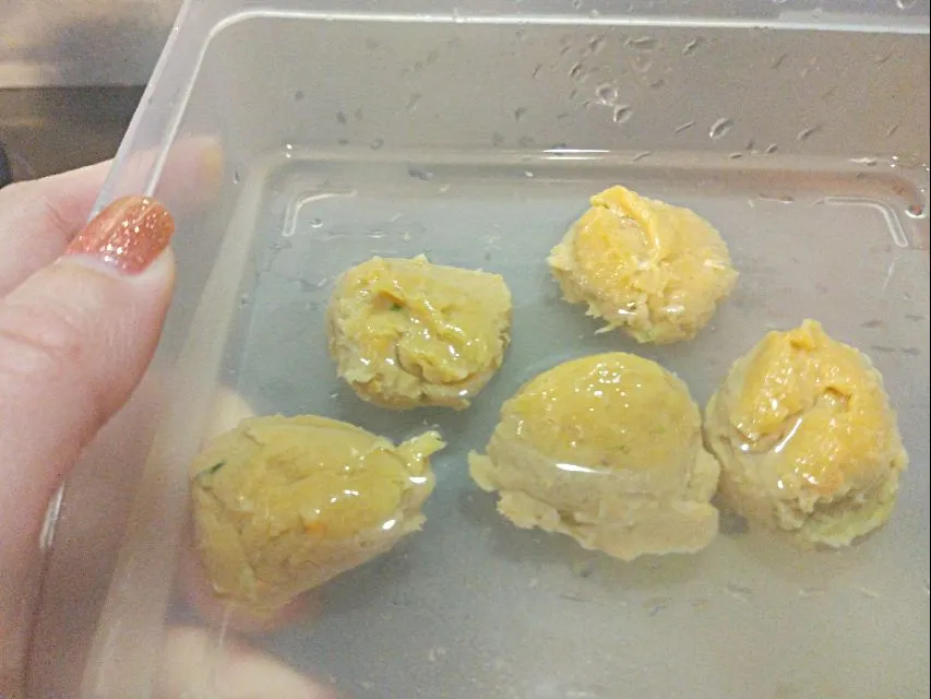 Thermomix chicken balls (before cooking)|Ee Shanさん