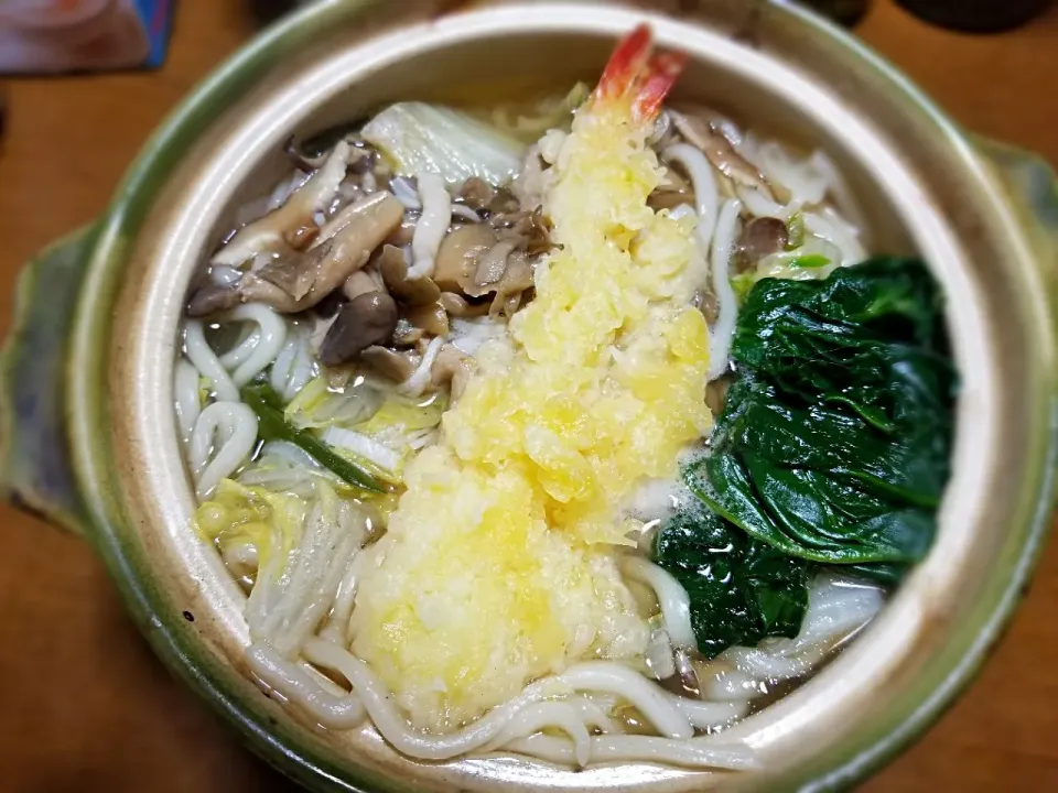 #鍋焼うどん|Kumiko Hongさん