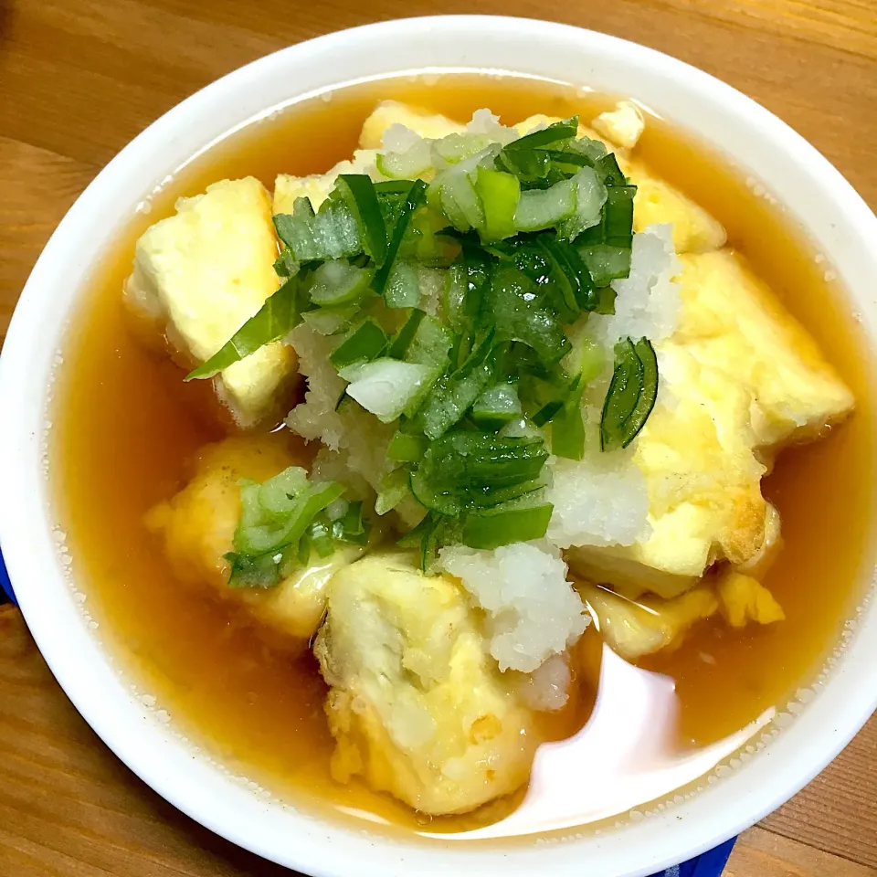 Snapdishの料理写真:カンタン揚げない揚げ出し豆腐
 #揚げ出し豆腐  #かんたん  #揚げない|Shirokoさん