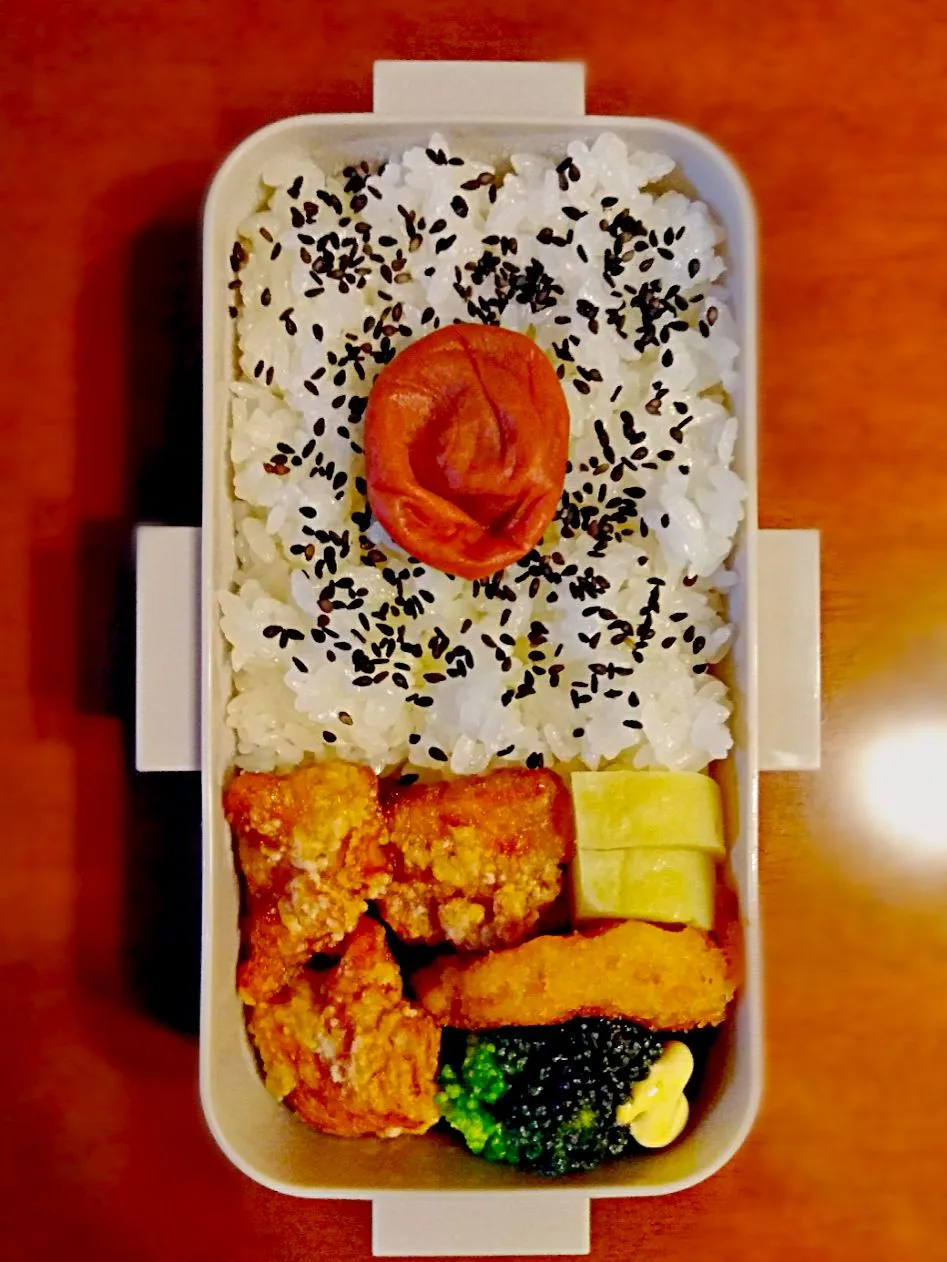 #唐揚げ弁当|あきたさん