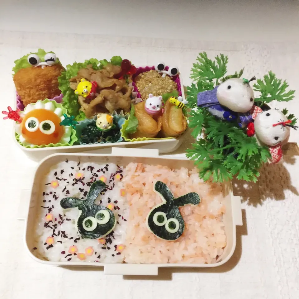 2/28❤︎娘のお弁当❤︎ おはようございます🍀
#お弁当 #お昼ごはん #娘弁当 #ランチ|Makinsさん