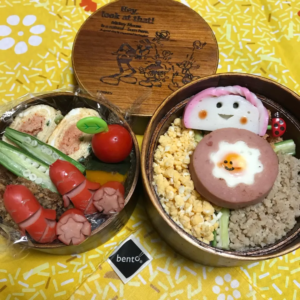 2018年2月28日 オレ弁当♪|クッキングおやぢさん