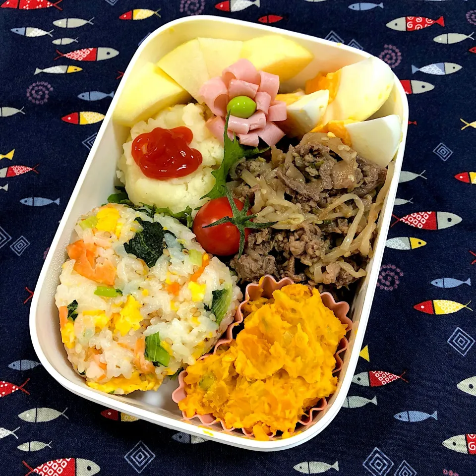 今日の自分弁当|かずみさん