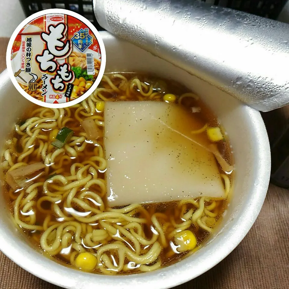 エースコック「もちもちラーメン」¥98|dune725さん