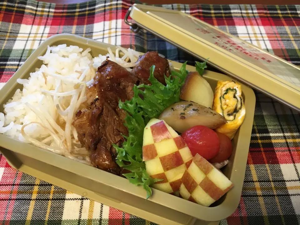 2018.2.28とんてき弁当|マム🌹Japanese momさん