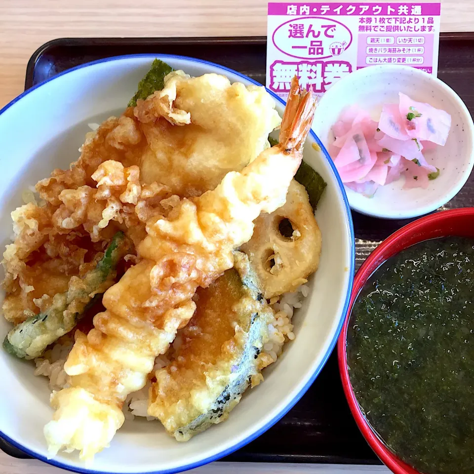 季節の天丼  450
さん天 草加店|Noriyuki Saitoさん