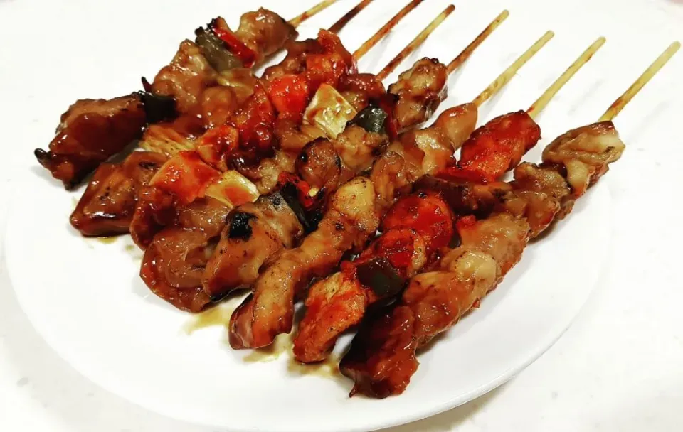 chicken yakitori|steven z.y.さん