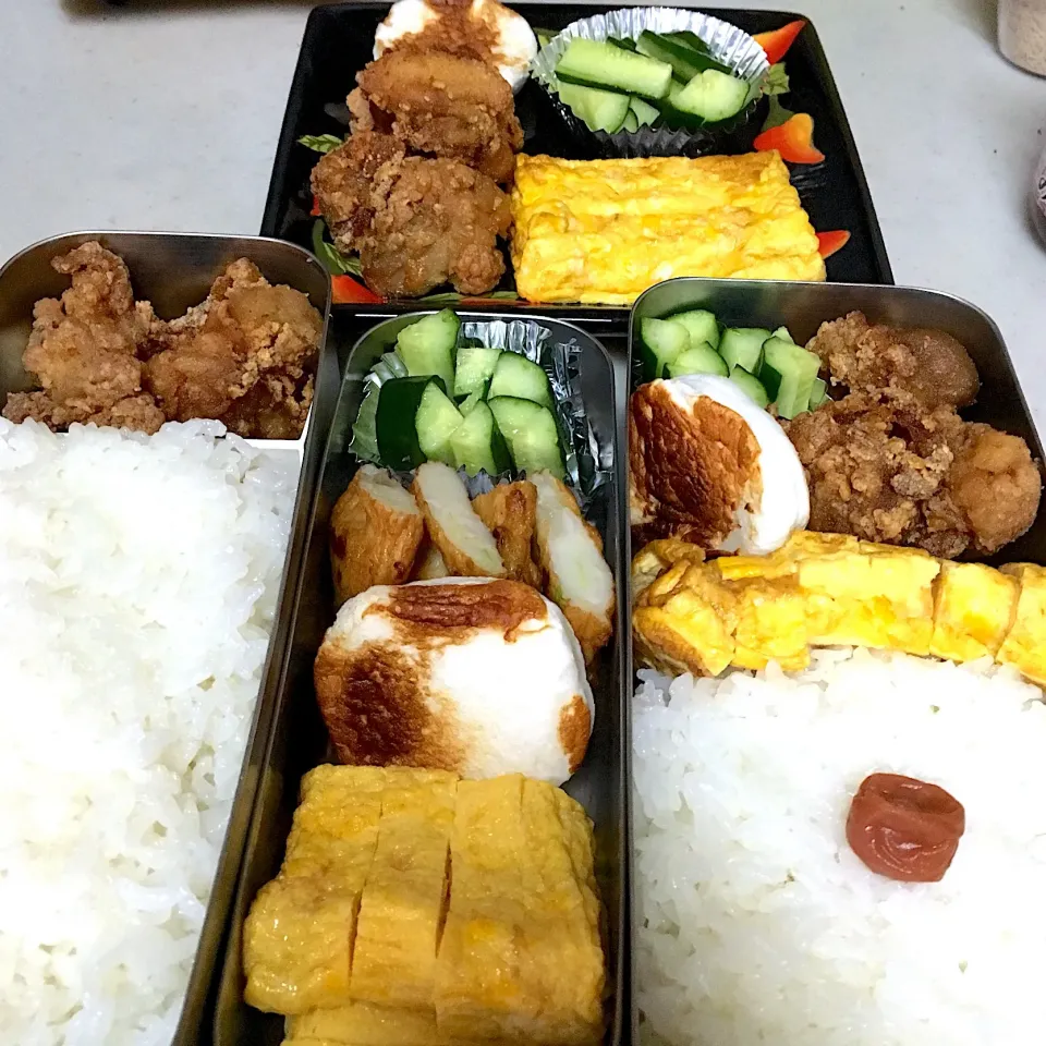 今日のお弁当🍱…バターチキンカレーはんぺん|Kob Sathapornさん