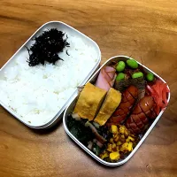 Snapdishの料理写真:高校男子最後のお弁当|Ａcyapyさん