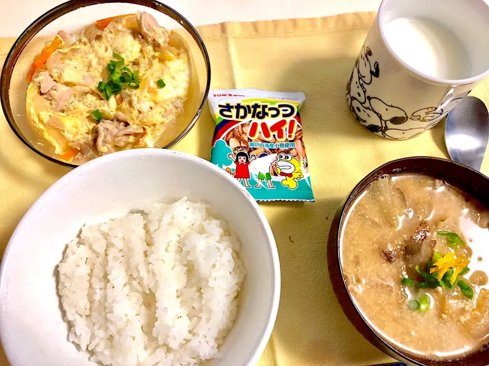 【2/28 給食再現】親子丼|よ〜んさん