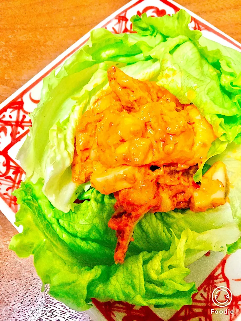 エリンギでなんちゃって海老マヨ⁉️|Shiho Nakayamaさん