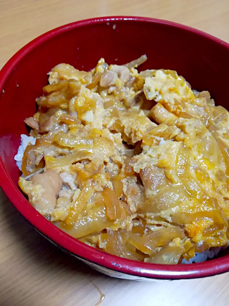 Dinner #親子丼 #たまごを贅沢に使う|tamakiさん