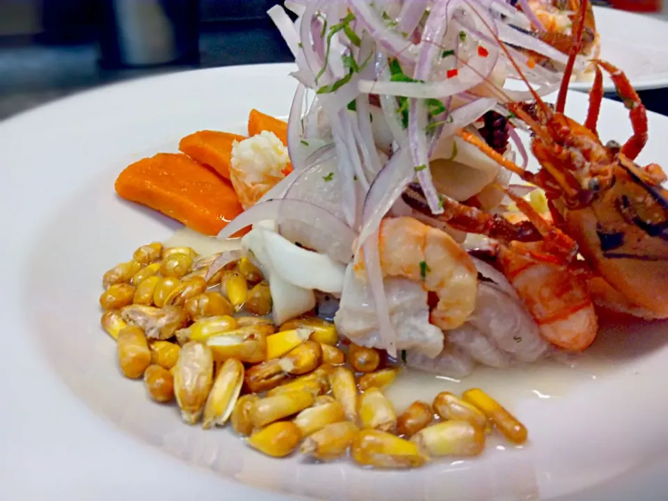 Cebiche de camarones clásico|Daniel Olléさん