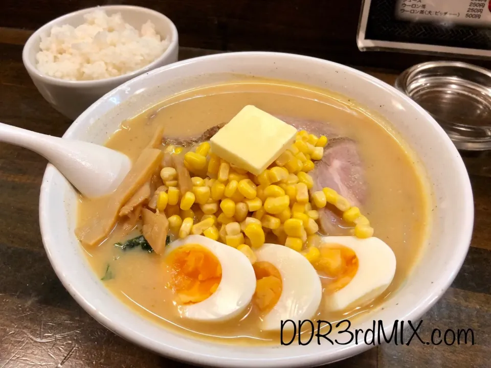 前橋遠征シリーズ最初の夜はじぇんとる麺|ddr3rdmixさん