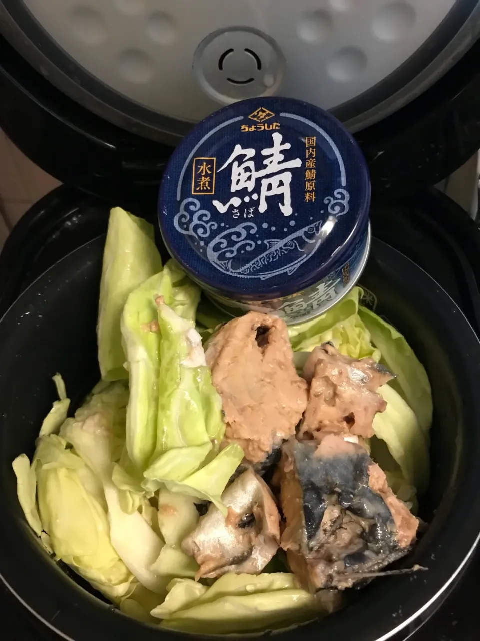 炊飯器料理 鯖缶とキャベツ煮物|シュトママさん