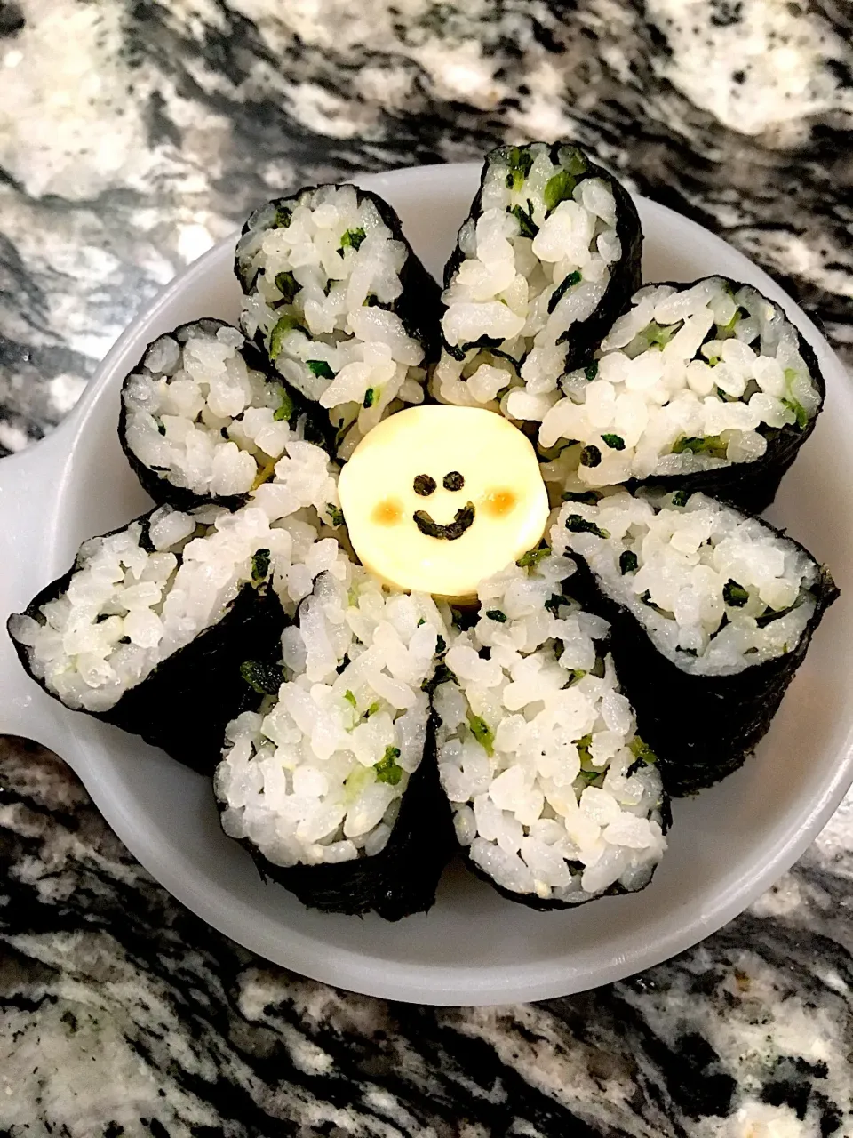 おにぎりだけ弁当|祝美樹さん