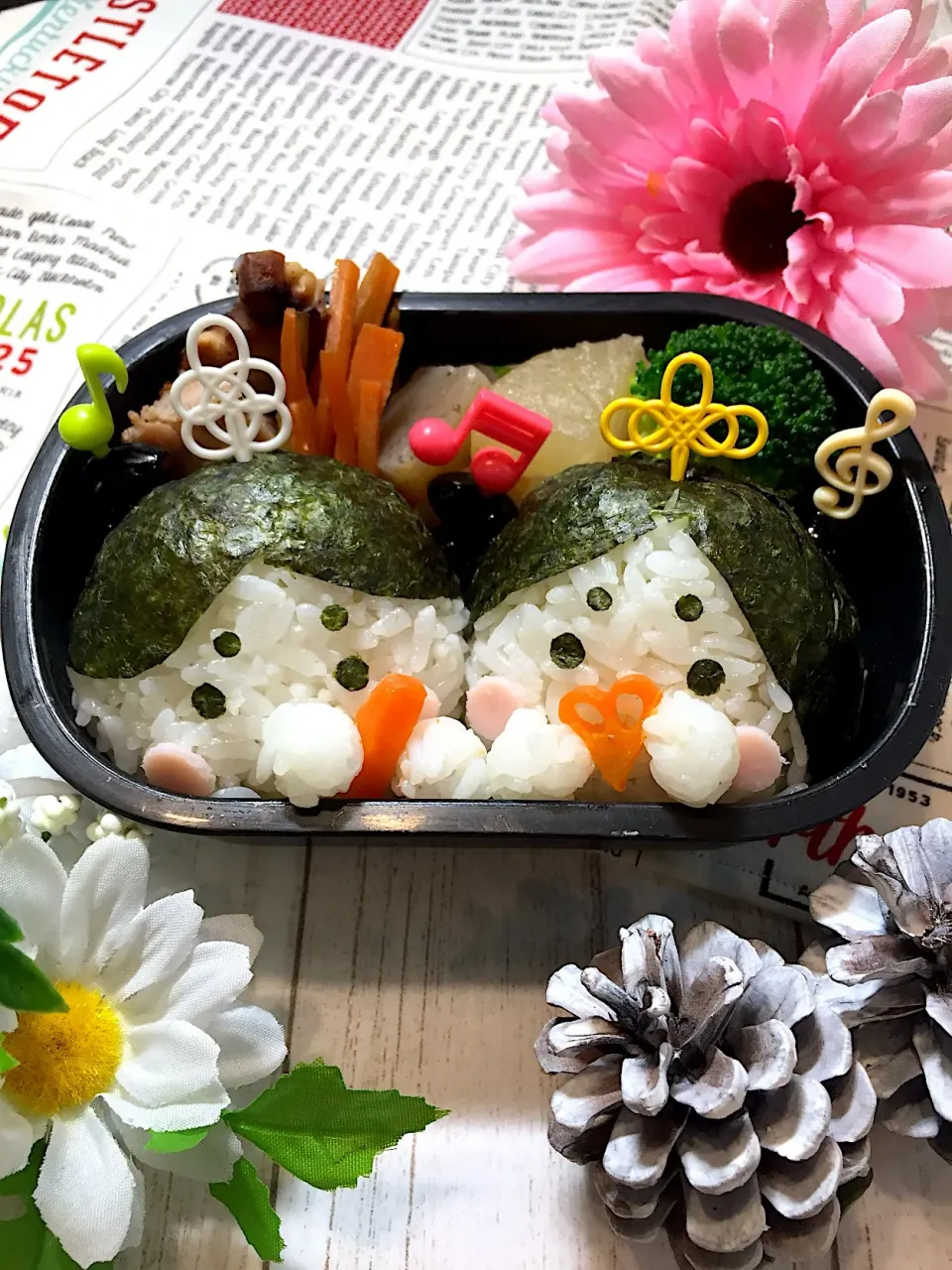 ひな祭りお弁当☆|makoryuneさん