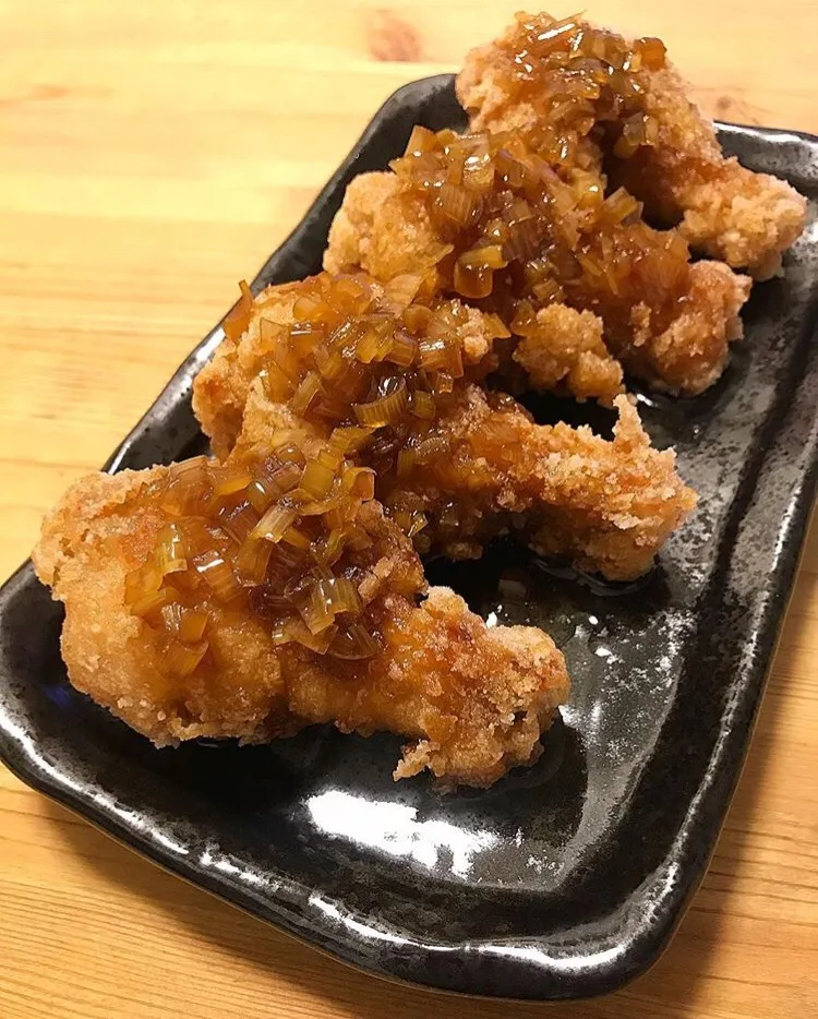 油淋鶏風唐揚げ🍗相方作|ガク魁‼︎男飯さん