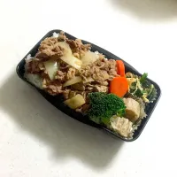 牛丼弁当|はちさん