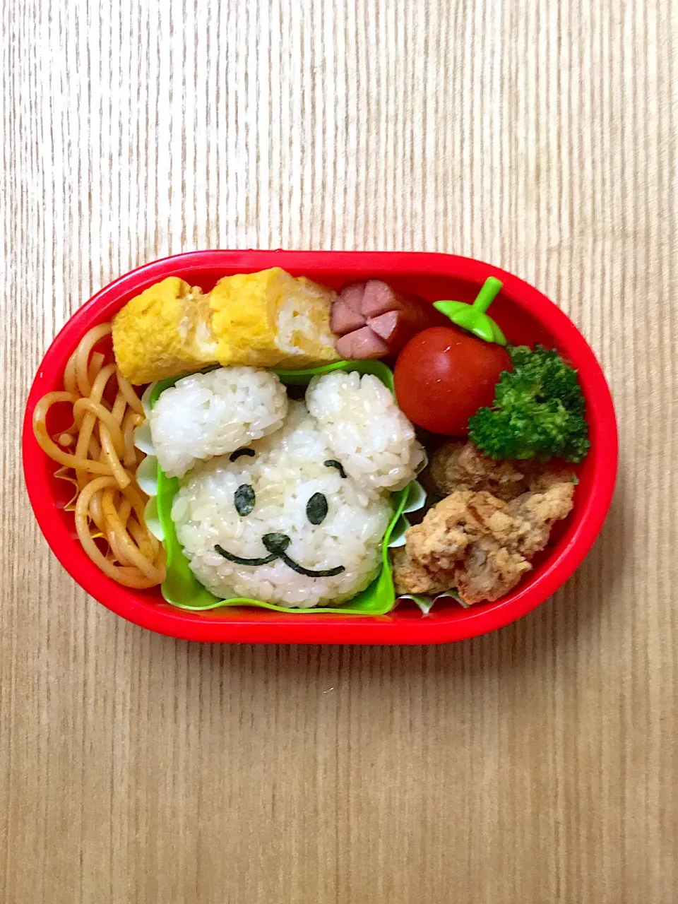 Snapdishの料理写真:#ムスメご飯 #幼稚園弁当|mossan＠OSAKAさん