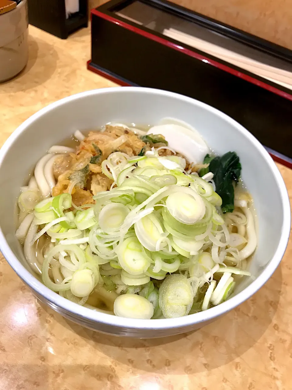 かき揚げうどん|shinozakiさん