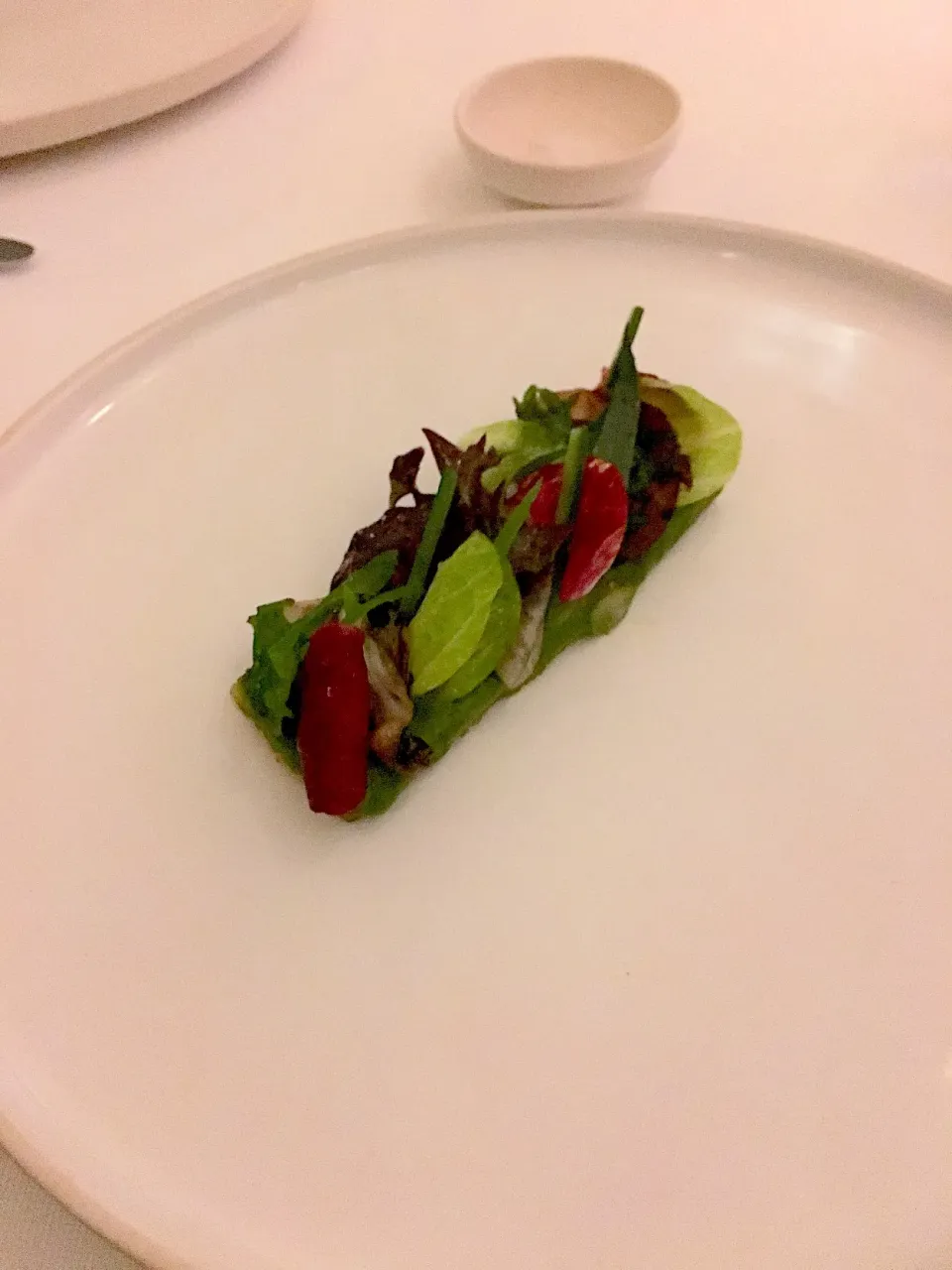 Winter green @Eleven Madison Park|kayoさん