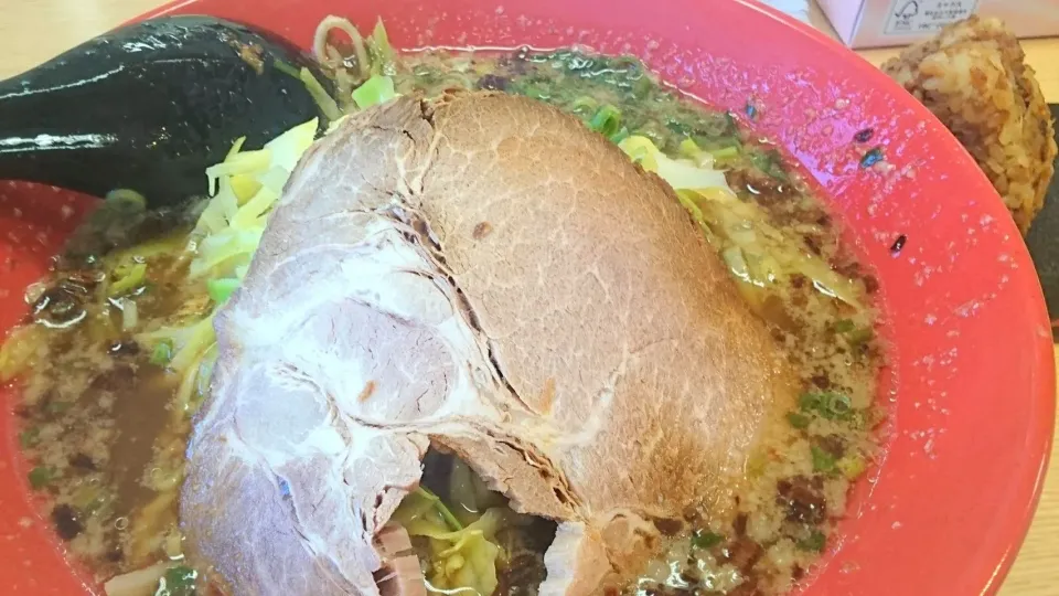 【3月6日まで】
【鹿児島】
五郎家568
おなじみラーメン(あっさり、810円) 
＋五目にぎり(100円)
＠第3回大鹿児島展 東武百貨店池袋本店
18035|大脇さん