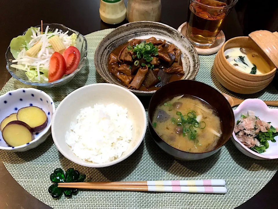 どて煮|お豆さん