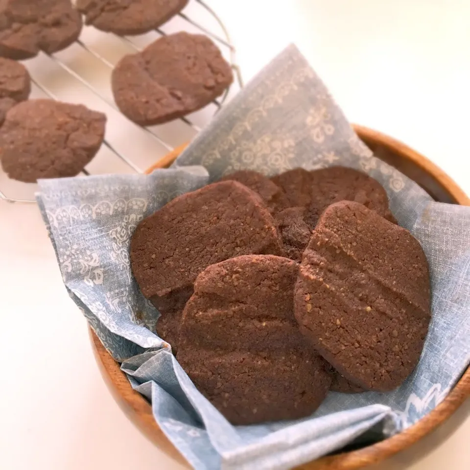 義理チョコリメイク、チョコクッキー！|jirimariさん