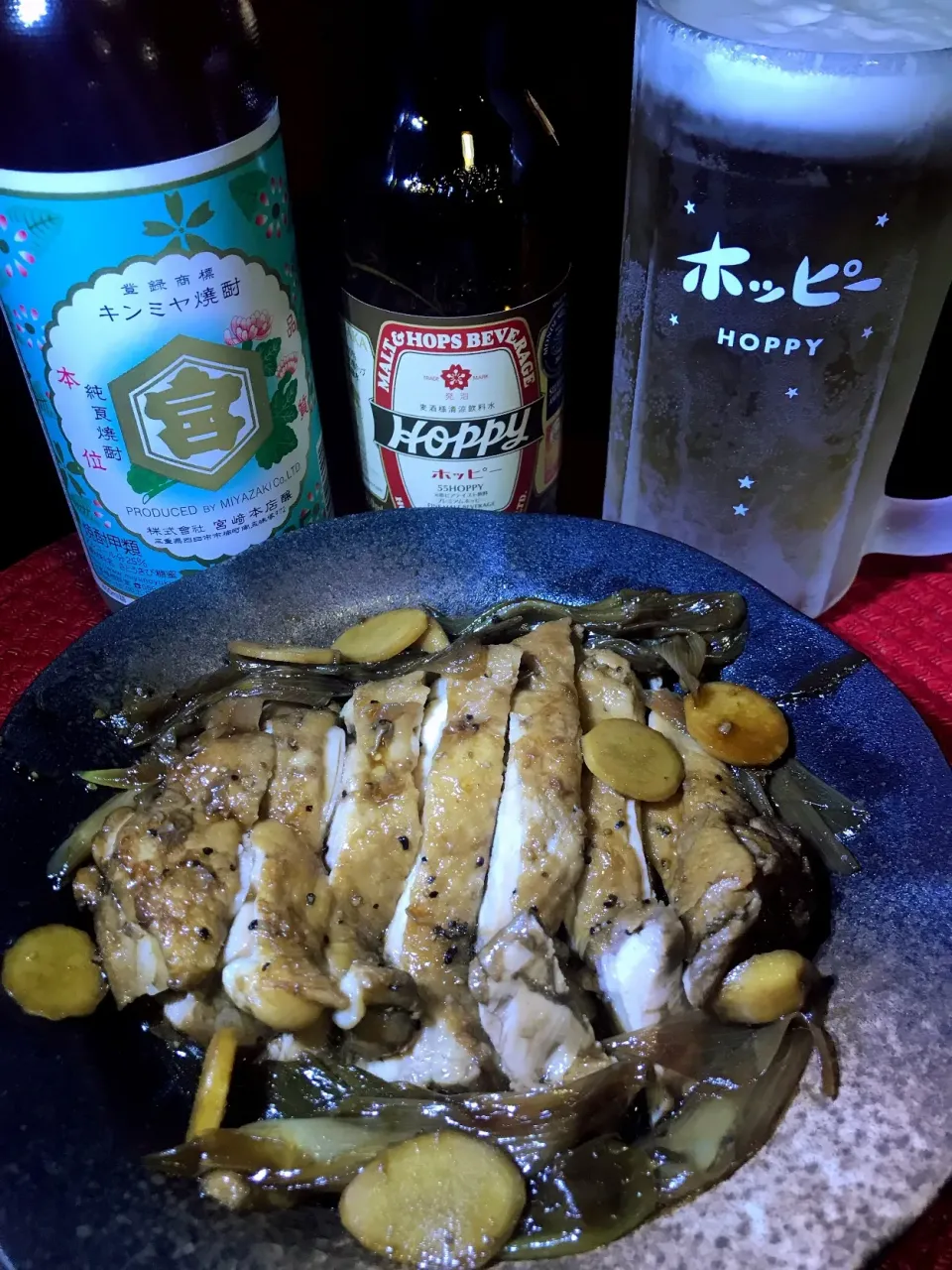 鶏肉のポン酢煮|あつしさん