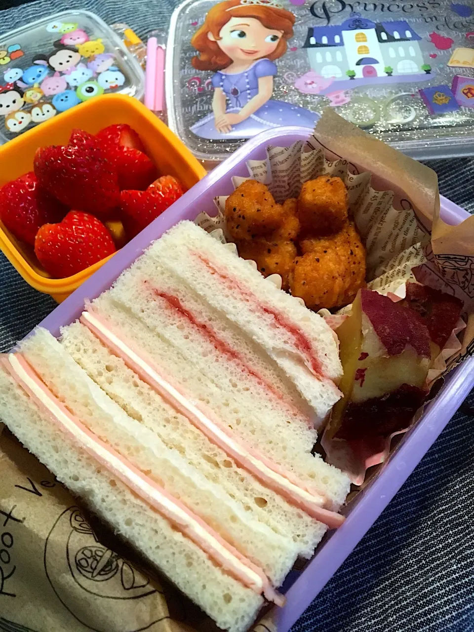 Snapdishの料理写真:2.28お弁当|まゆさん