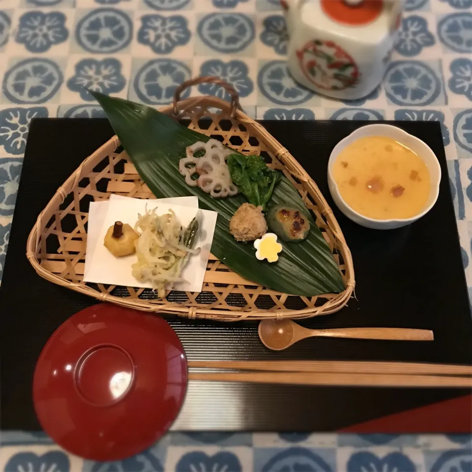 Snapdishの料理写真:ひな祭り茶会|さかい あきよさん