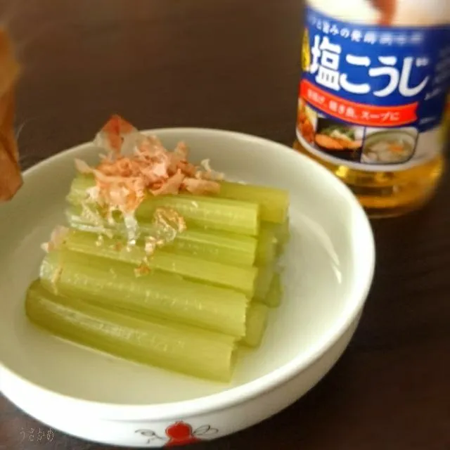 ふきの青煮|うさかめさん