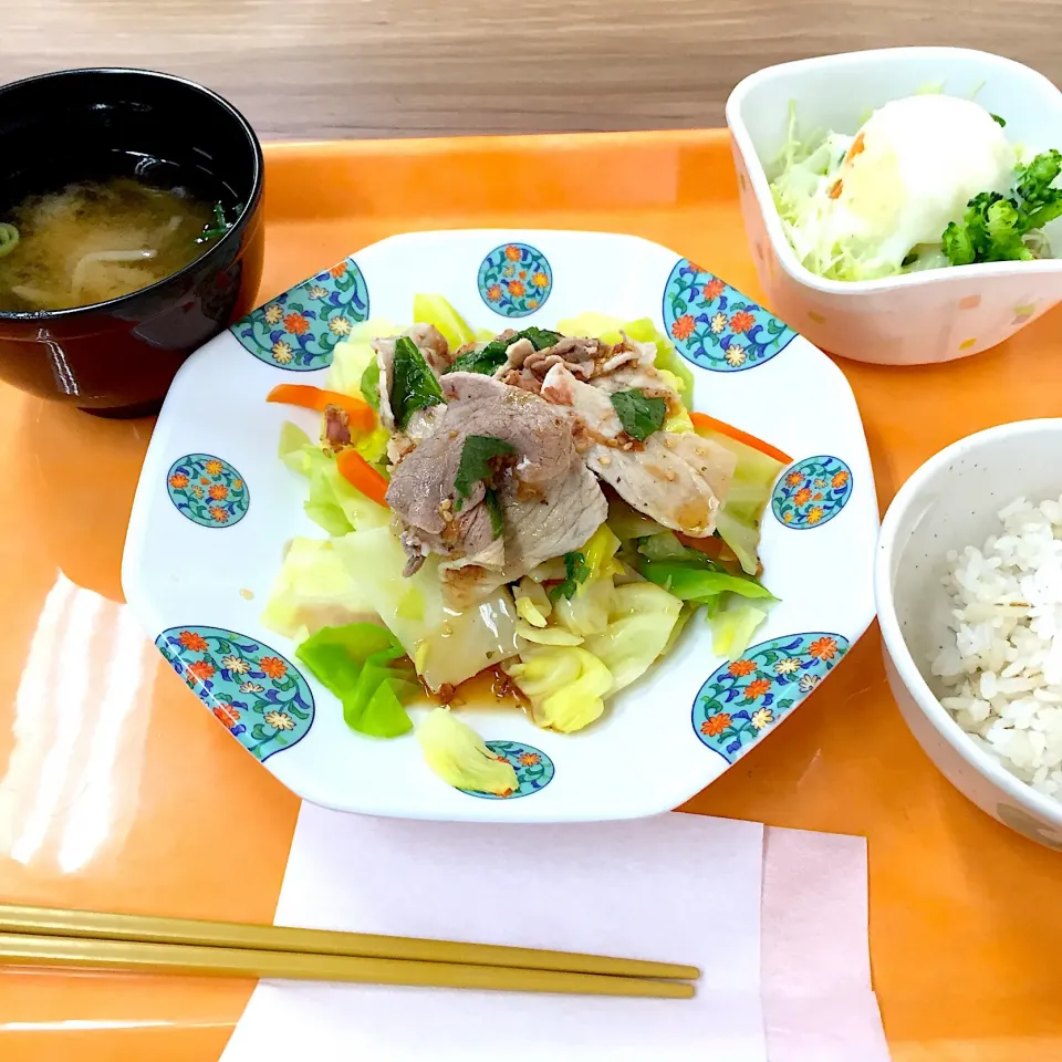 豚肉と野菜のしゃぶしゃぶ風*\(^o^)/*|すかラインさん