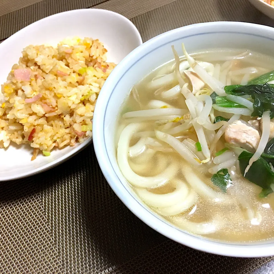 うどん&炒飯|Yuko Kisoさん