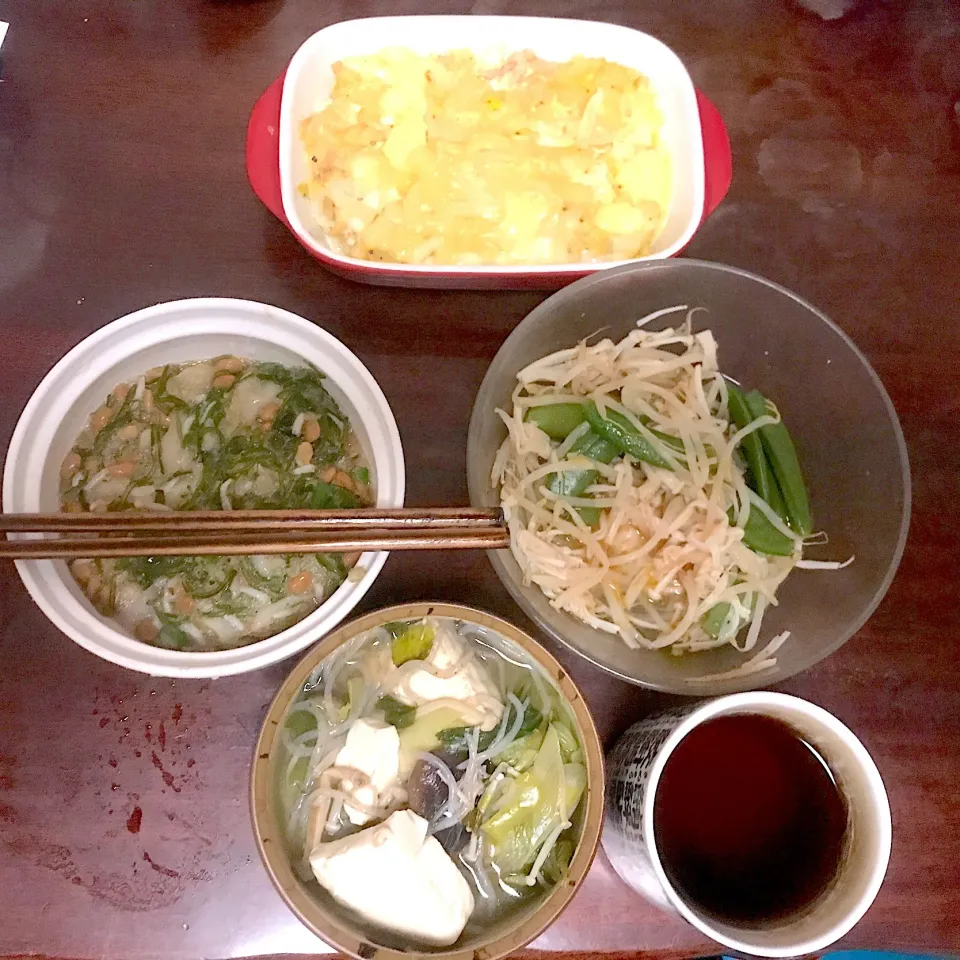 Snapdishの料理写真:【晩酌】|亀戸 養生蕎麦 高のさん