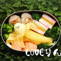 そんなバナナなお弁当（笑）|LOVEりんさん