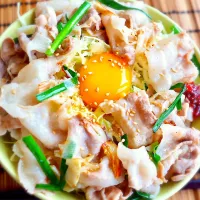 Snapdishの料理写真:スタ丼|hajimeさん