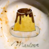 マーロウの、さくらプリン食べ終わると見られるプリン🍮|Yaoko  Kamedaさん