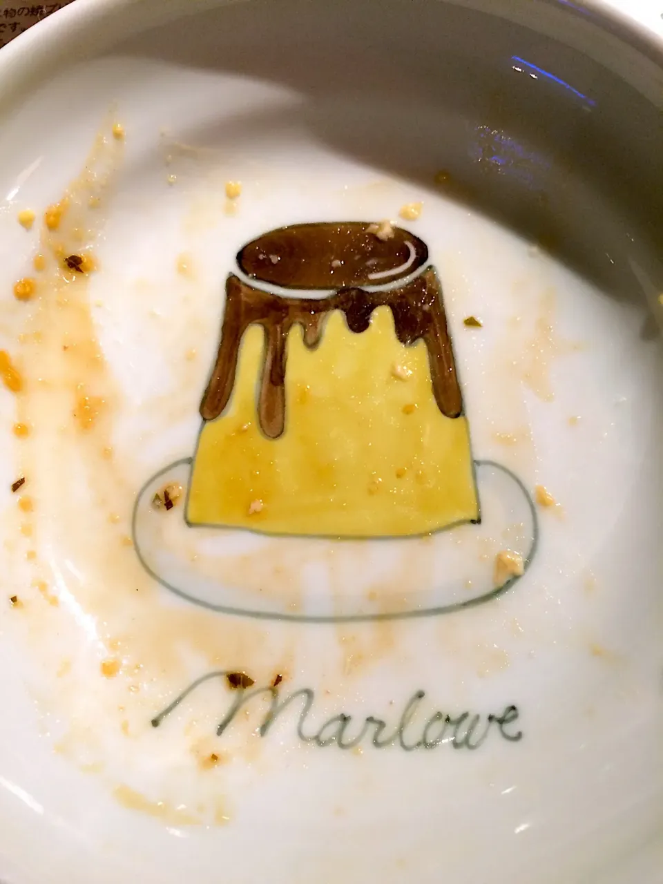 マーロウの、さくらプリン食べ終わると見られるプリン🍮|Yaoko  Kamedaさん