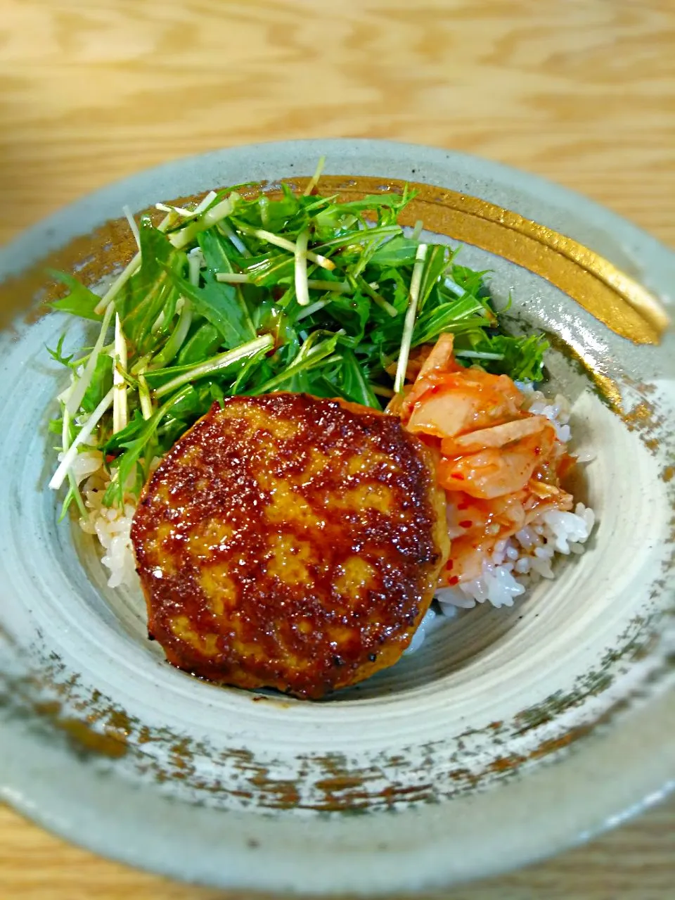 Snapdishの料理写真:つくね丼*2018.2.27|ゆきぼぅさん