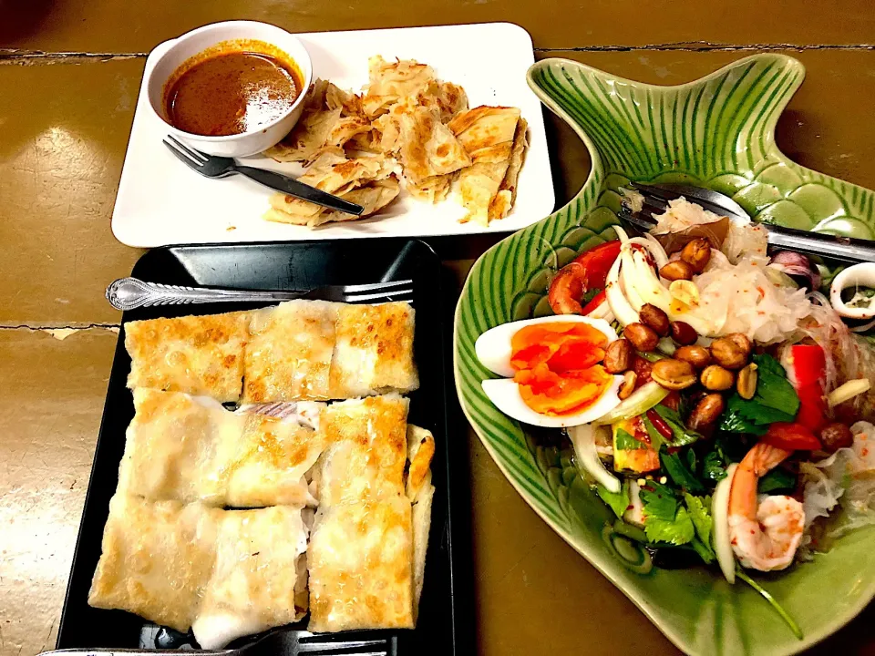 Local dishes@ Tea Bang Bao, Nakorn Si Thammarat.|Chalinee Kalyanamitraさん