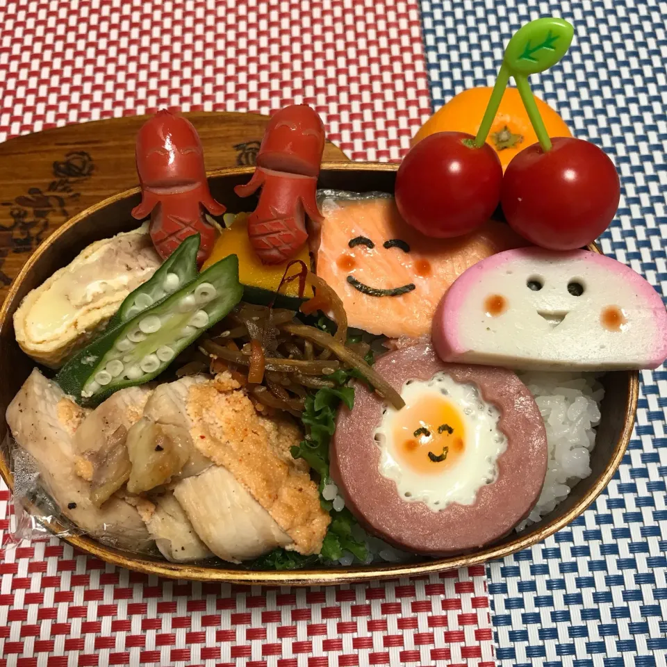 2018年3月2日 オレ弁当♪|クッキングおやぢさん