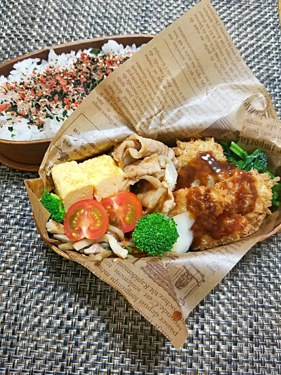 今日のお弁当〰😃シャケフライ🐟|クッキングオヤジさん