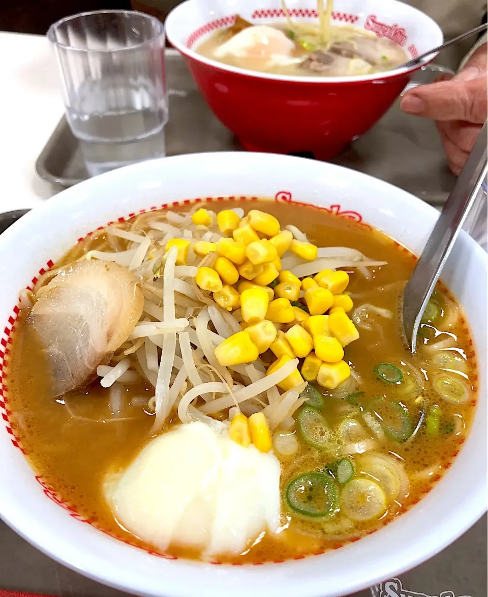 スガキヤ 味噌ラーメン with 温玉😋|ゆかりさん