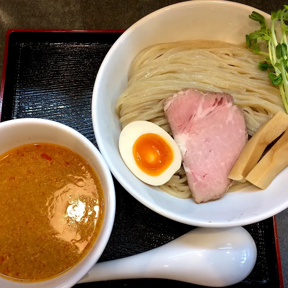 幸跳さんで味噌つけ麺〜♡|いく❤️さん