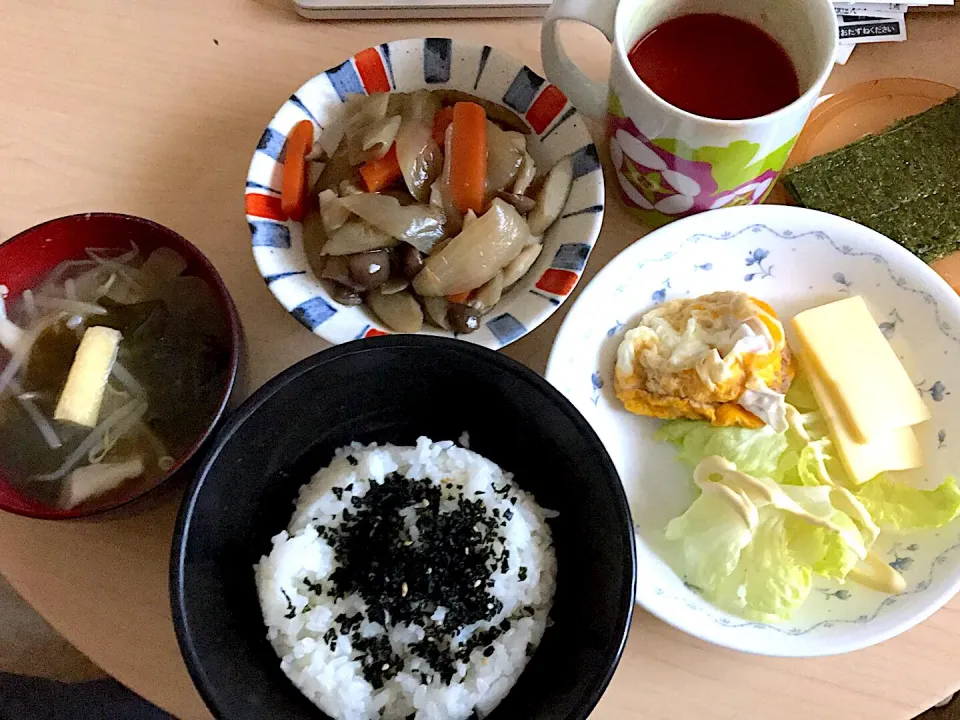 3月2日昼食|ばぁさんさん