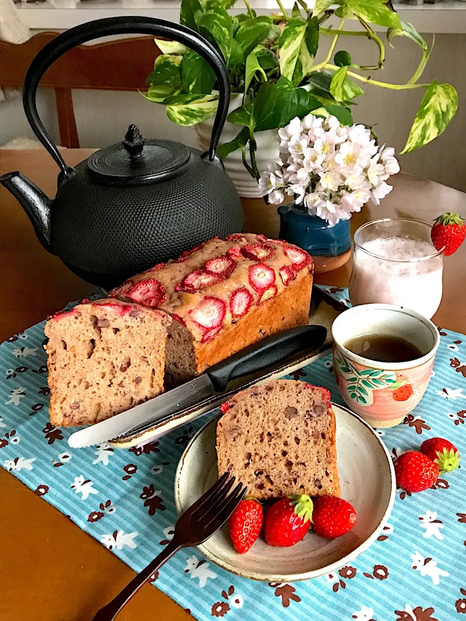 あずきのパウンドケーキ🍓|Miki (^_−)−☆さん